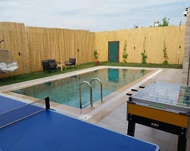 Fethiye Karaçulha'da Modern Tasarımlı, Özel Havuzlu, Balayı Villası - 2