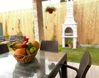 Fethiye Karaçulha'da Modern Tasarımlı, Özel Havuzlu, Balayı Villası - 5