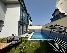 Fethiye Karaçulha'da Modern Tasarımlı, Özel Havuzlu, Kiralık Villa - 3