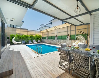 Fethiye Karaçulha'da Modern Tasarımlı, Özel Havuzlu, Lüks Villa - 3