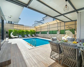 Fethiye Karaçulha'da Modern Tasarımlı, Özel Havuzlu, Lüks Villa - 3