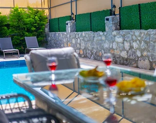 Fethiye Karaçulha'da Modern Tasarımlı, Özel Havuzlu, Lüks Villa - 4