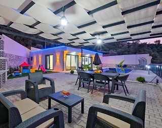 Fethiye Karaçulha'da Orman Manzaralı, Özel Havuzlu, Oyun Alanlı Villa - 4