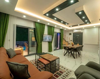 Fethiye Karaçulha'da Sakin Konum İçerisinde, Özel Havuzlu, Konforlu Villa - 4