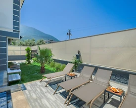 Fethiye Karaçulha'da Nezih Konumda, Özel Havuzlu, 6 Kişilik Villa - 2