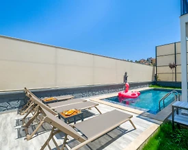 Fethiye Karaçulha'da Nezih Konumda, Özel Havuzlu, 6 Kişilik Villa - 3