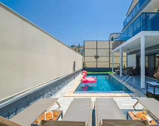 Fethiye Karaçulha'da Nezih Konumda, Özel Havuzlu, 6 Kişilik Villa - 4