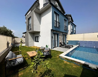 Fethiye Karaçulha'da Sakin Konumda, Özel Havuzlu, Konforlu Villa - 1