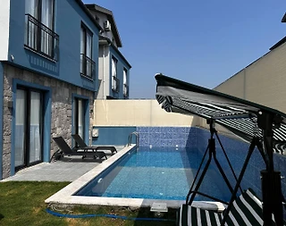 Fethiye Karaçulha'da Sakin Konumda, Özel Havuzlu, Konforlu Villa - 3