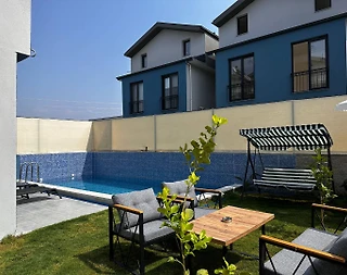 Fethiye Karaçulha'da Sakin Konumda, Özel Havuzlu, Konforlu Villa - 5