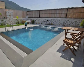 Fethiye Karaçulha'da Taş Mimarili, Özel Havuzlu, 2+1 Lüks Villa - 2