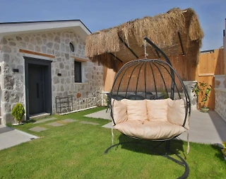 Fethiye Karaçulha'da Taş Mimarili, Özel Havuzlu, 2+1 Lüks Villa - 4