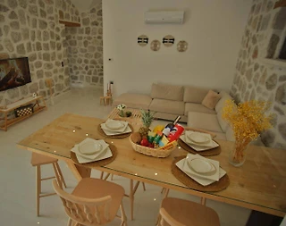 Fethiye Karaçulha'da Taş Mimarili, Özel Havuzlu, 2+1 Lüks Villa - 5