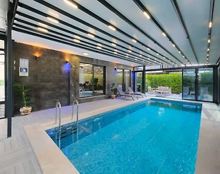Fethiye Karaçulha'da Yemyeşil Bahçeli, Özel Havuzlu, Lüks Villa - 1