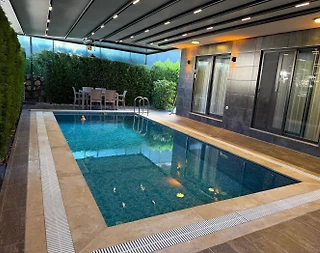 Fethiye Karaçulha'da Yemyeşil Bahçeli, Özel Havuzlu, Lüks Villa - 2