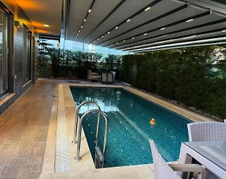 Fethiye Karaçulha'da Yemyeşil Bahçeli, Özel Havuzlu, Lüks Villa - 3