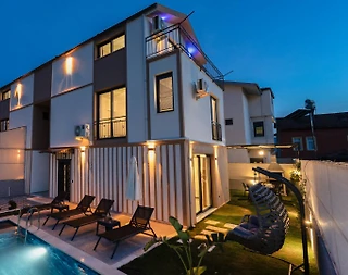 Fethiye Karaçulha'da Yemyeşil Doğada, Özel Havuzlu, Şık Villa - 1