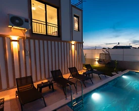 Fethiye Karaçulha'da Yemyeşil Doğada, Özel Havuzlu, Kiralık Villa - 2