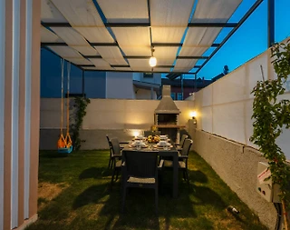 Fethiye Karaçulha'da Yemyeşil Doğada, Özel Havuzlu, Şık Villa - 4