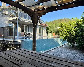 Fethiye Karagedik'te Elverişli Konumda, Özel Havuzlu, 3+1 Villa - 3