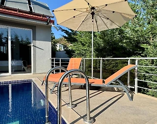 Fethiye Karagedik'te Elverişli Konumda, Özel Havuzlu, 3+1 Villa - 5