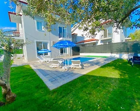 Fethiye Karagedik'de Merkezi Konumda, Özel Havuzlu, 2+1 Villa - 2