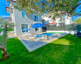 Fethiye Karagedik'de Merkezi Konumda, Özel Havuzlu, 2+1 Villa - 2