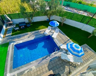 Fethiye Karagedik'de Merkezi Konumda, Özel Havuzlu, 2+1 Villa - 5