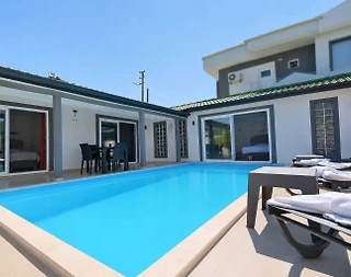 Fethiye Karagedik'te Balayı Çiftlerine Uygun, Özel Havuzlu, 2+1 Villa - 1