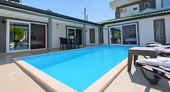 Fethiye Karagedik'te Balayı Çiftlerine Uygun, Özel Havuzlu, 2+1 Villa