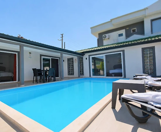 Fethiye Karagedik'te Balayı Çiftlerine Uygun, Özel Havuzlu, 2+1 Villa - 1