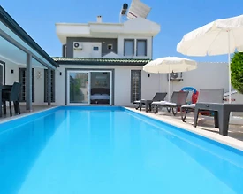 Fethiye Karagedik'te Balayı Çiftlerine Uygun, Özel Havuzlu, 2+1 Villa - 2