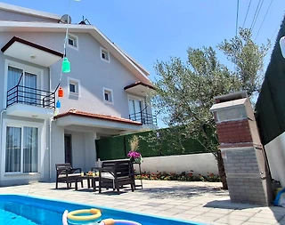Fethiye Karagedik'te Denize Yakın, Özel Havuzlu, Konforlu Villa - 1
