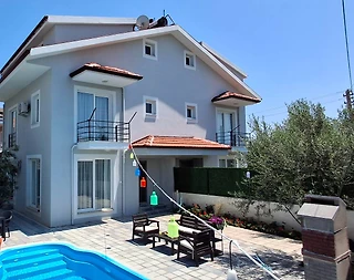 Fethiye Karagedik'te Denize Yakın, Özel Havuzlu, Konforlu Villa - 2