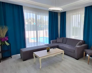 Fethiye Karagedik'te Denize Yakın, Özel Havuzlu, Konforlu Villa - 5