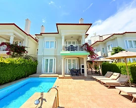 Fethiye Karagedik'te Denize Yakın, Özel Havuzlu, Konforlu Villa - 3