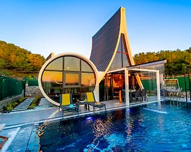 Fethiye Karagedik'te Doğa İle İç İçe, Özel Havuzlu, Kiralık Bungalov - 2