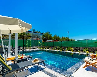 Fethiye Karagedik'te Doğa İle İç İçe, Özel Havuzlu, Kiralık Villa - 2