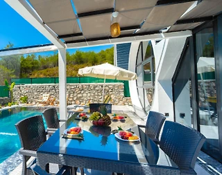 Fethiye Karagedik'te Doğa İle İç İçe, Özel Havuzlu, Kiralık Villa - 4