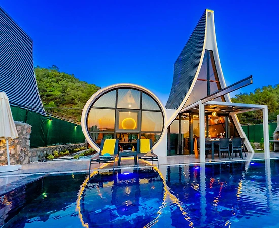 Fethiye Karagedik'te Huzurlu Doğada, Özel Havuzlu, Jakuzili Bungalov - 1