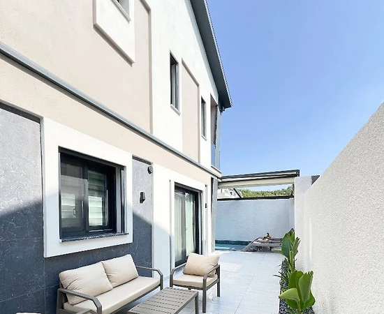 Fethiye Karagedik'te Doğanın Kalbinde, Özel Havuzlu, 3+1 Villa - 1