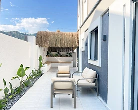 Fethiye Karagedik'te Doğanın Kalbinde, Özel Havuzlu, 3+1 Villa - 2