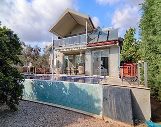Fethiye Karagedik'te Elverişli Konumda, Özel Havuzlu, 3+1 Villa - 1