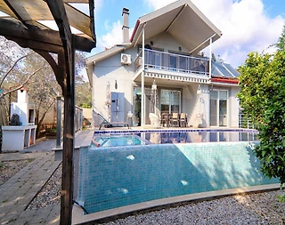 Fethiye Karagedik'te Elverişli Konumda, Özel Havuzlu, 3+1 Villa - 3