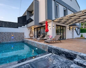 Fethiye Karagedik'te Geniş Ailelere Uygun, Özel Havuzlu, 3+1 Villa - 2