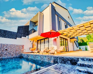 Fethiye Karagedik'te Geniş Ailelere Uygun, Özel Havuzlu, 3+1 Villa - 5
