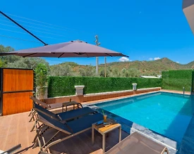 Fethiye Karagedik'te Göz Alıcı Doğada, Özel Havuzlu, Modern Villa - 3