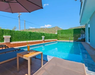 Fethiye Karagedik'te Göz Alıcı Doğada, Özel Havuzlu, Modern Villa - 4