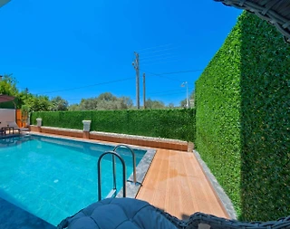 Fethiye Karagedik'te Göz Alıcı Doğada, Özel Havuzlu, Modern Villa - 5