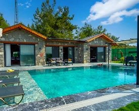 Fethiye Karagedik'te Huzurlu Doğada, Özel Havuzlu, Konforlu Villa - 3